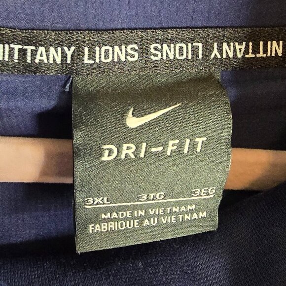 Nike Penn State Nittany Lions Dri-Fit Retro Performance Hoodie - Picture 9 of 9